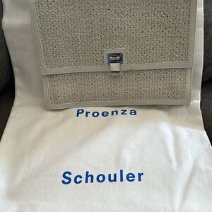 Proenza Schouler clutch. Like new comes storage bag . Authentic